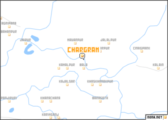 map of Chargrām