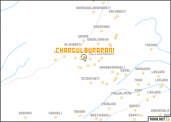 map of Chārgul Burarāni