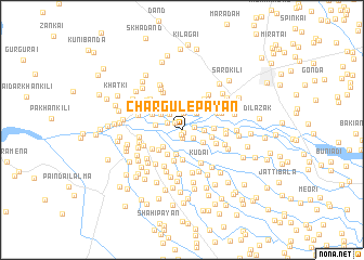 map of Chargule Pāyan