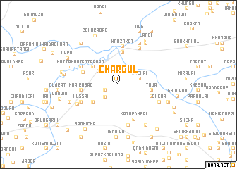 map of Chārgul