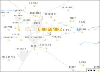 map of Chargumbaz