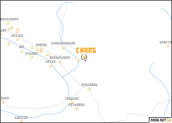 map of Charg