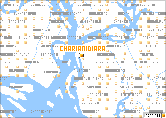 map of Chāriāni Diāra