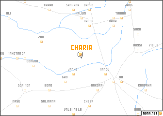 map of Charia
