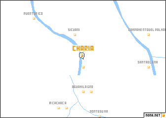 map of Charia