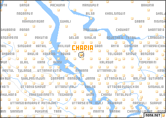 map of Chāria