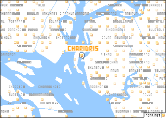 map of Char Idris