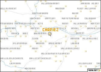 map of Chariez