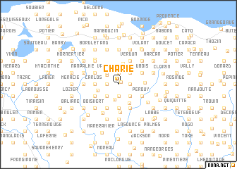 map of Charie