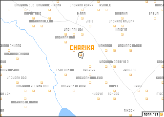 map of Charika