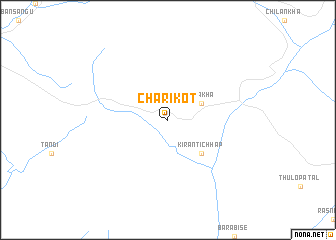 map of Charikot