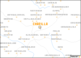 map of Charilla
