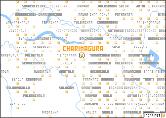 map of Chari Māgura