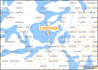 map of Charinda