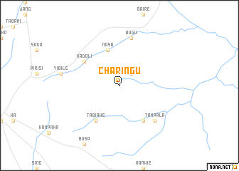 map of Charingu