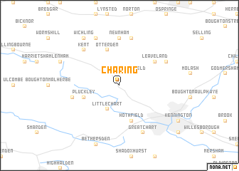 map of Charing