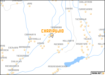 map of Charipujio