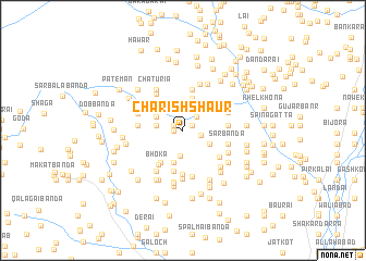 map of Charish Shaur