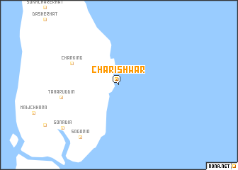 map of Char Ishwar