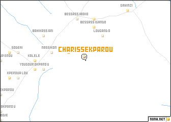 map of Charissekparou