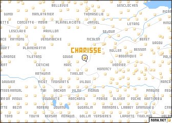 map of Charisse