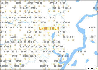 map of Chāritala