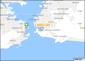 map of Charitas