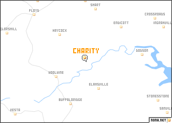 map of Charity