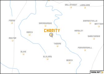 map of Charity