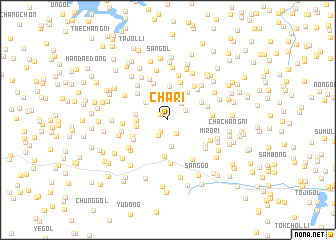 map of Cha-ri