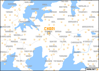 map of Ch\