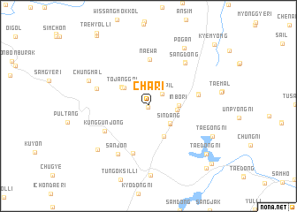 map of Ch\