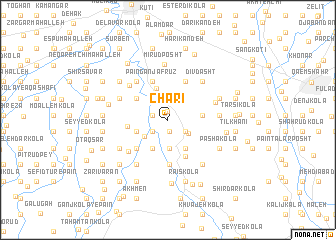 map of Chārī