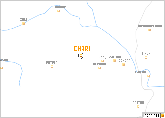map of Chārī