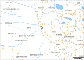 map of Chāri