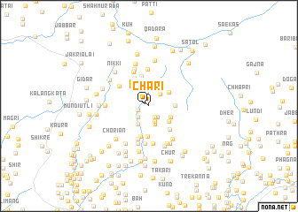 map of Chari