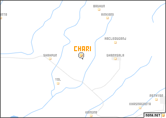 map of Chari