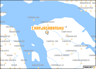 map of Char Jagabandhu