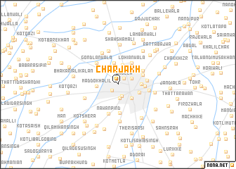 map of Charjakh