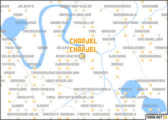 map of Charjel