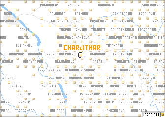 map of Char Jithar