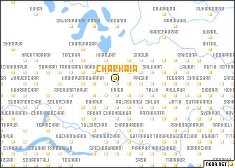 map of Char Kaia