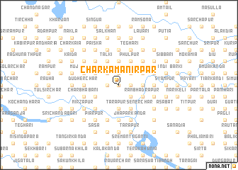 map of Char Kāmānirpār