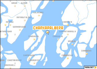 map of Char Kapālbera