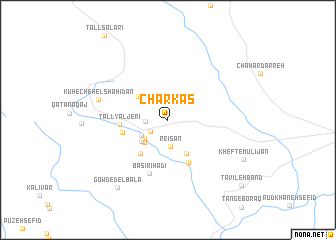 map of Charkas