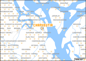 map of Char Keutia