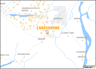 map of Charkhamba