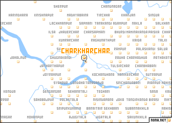 map of Charkhār Char