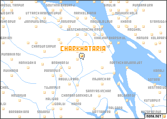 map of Char Khātāriā