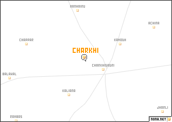 map of Charkhi
